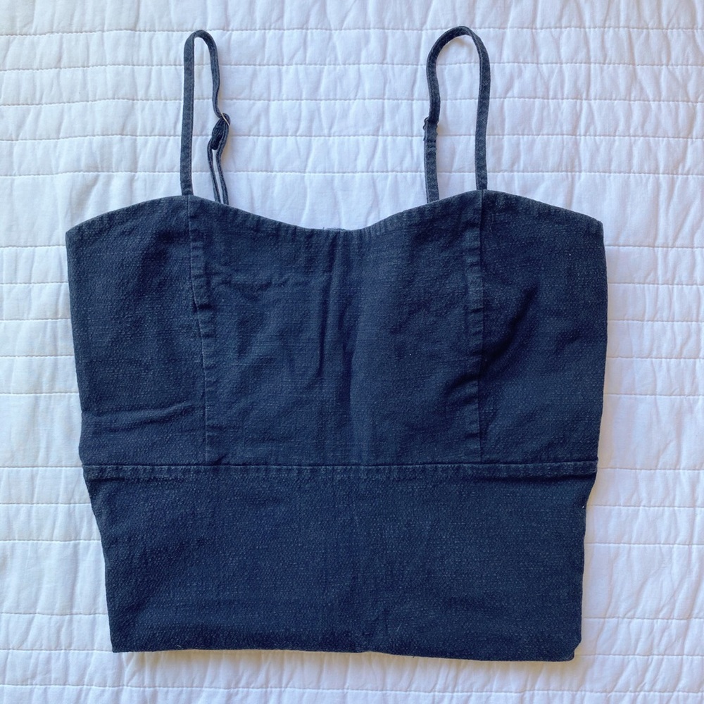 brandy navy karla dress